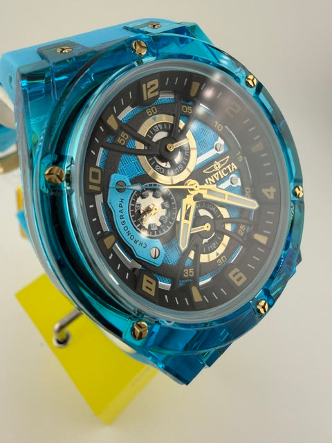 48804 - Invicta Racing Saphirex Men's Watch - 46mm, Blue (48804) #2