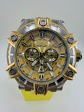 49808-Invicta Bolt Surge Mens Watch Tan and Gold