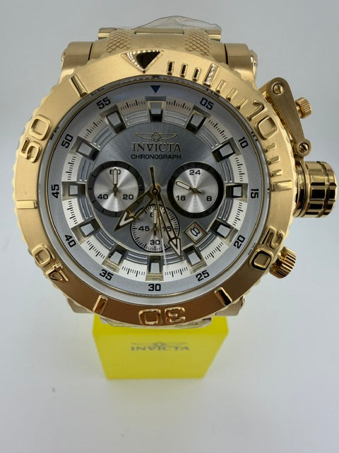 50117-Invicta Coalition Forces Synarchy Men's Watch Gold