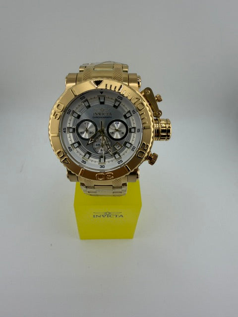 50117-Invicta Coalition Forces Synarchy Men's Watch Gold