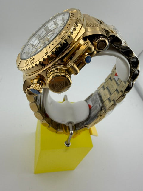 50117-Invicta Coalition Forces Synarchy Men's Watch Gold