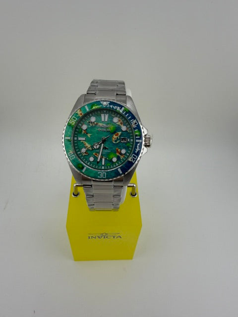 51069 Invicta Visions from above Blue Koi Fish Watch
