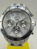 37347-Invicta Lady Angel Chronograph White W/White Dial
