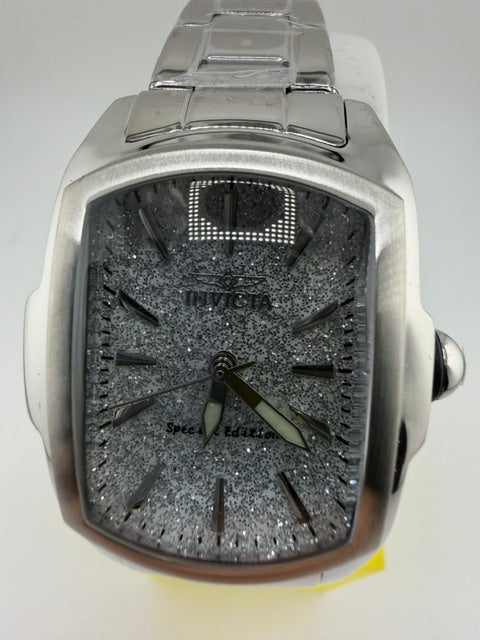 49826-Invicta Women's Lupah Silver Glitter