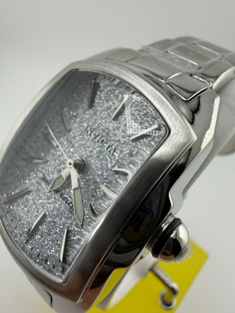 49826-Invicta Women's Lupah Silver Glitter
