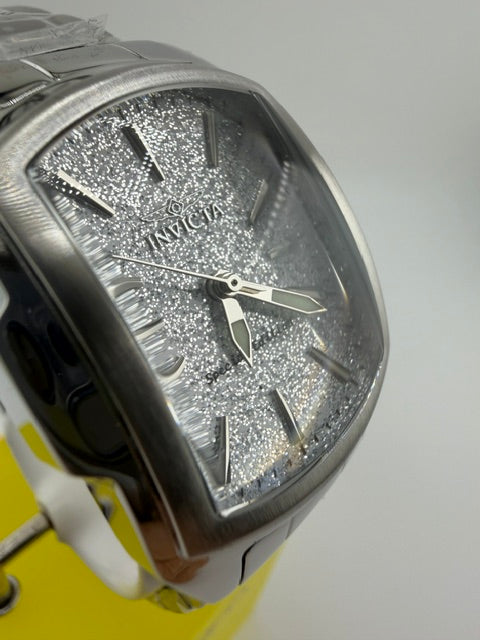49826-Invicta Women's Lupah Silver Glitter