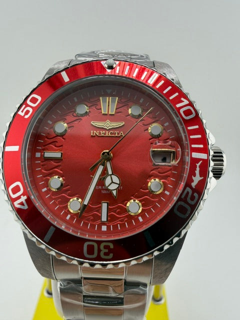 50907 - Invicta Pro Diver Women's Watch Red - 34mm, Steel (50907) #13