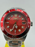 50907 - Invicta Pro Diver Women's Watch Red - 34mm, Steel (50907) #13