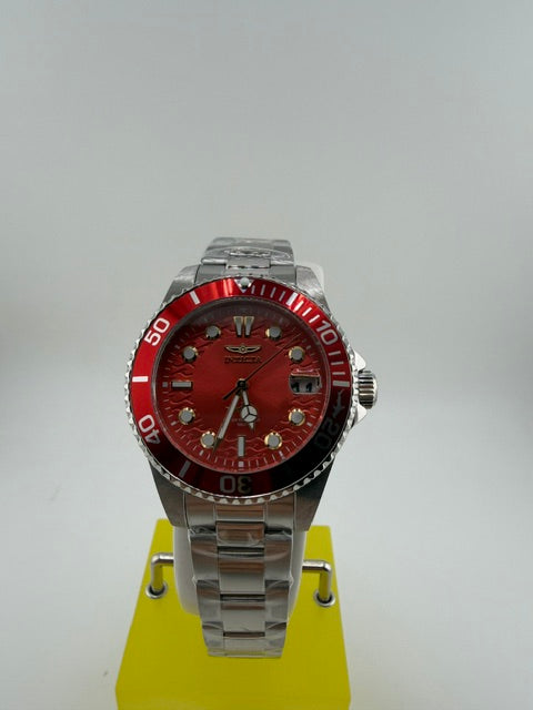 50907 - Invicta Pro Diver Women's Watch Red - 34mm, Steel (50907) #13