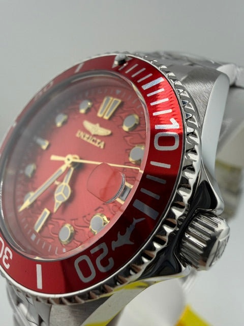 50907 - Invicta Pro Diver Women's Watch Red - 34mm, Steel (50907) #13