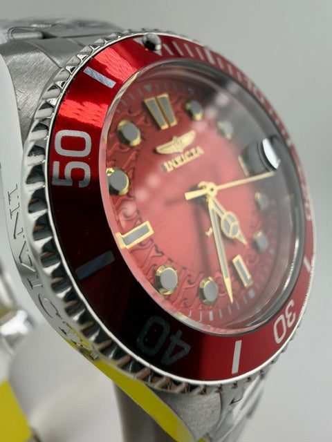 50907 - Invicta Pro Diver Women's Watch Red - 34mm, Steel (50907) #13