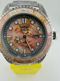51062 - Invicta Pro Diver Visions from Above Peach Koi