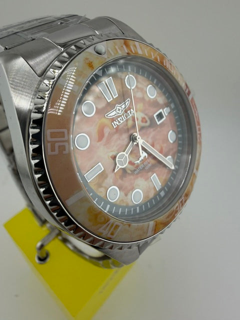 51062 - Invicta Pro Diver Visions from Above Peach Koi