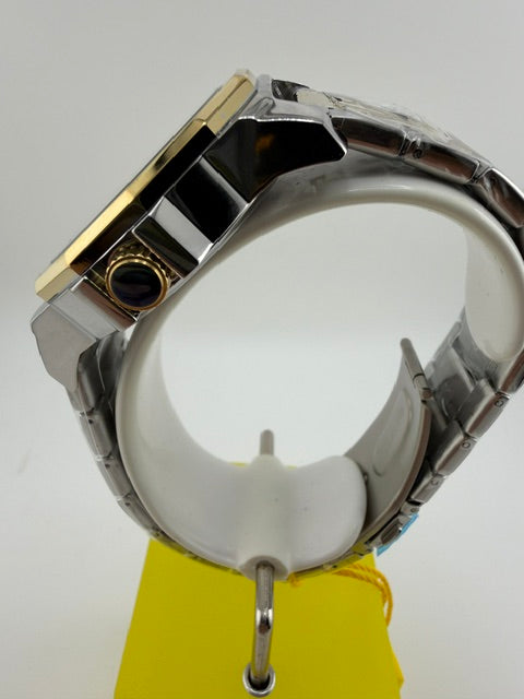 46846-Invicta Speedway Multifunction Two Tone W/Gold Face