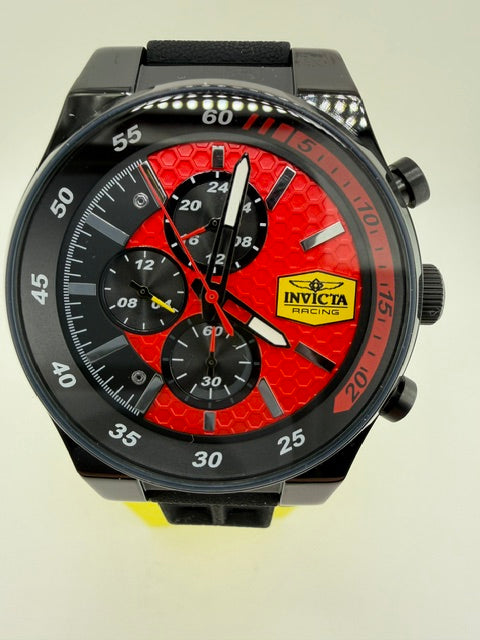 48877-Invicta Racing Champier Mens Watch Red/Black