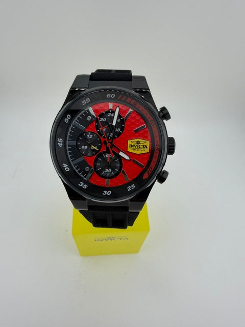 48877-Invicta Racing Champier Mens Watch Red/Black