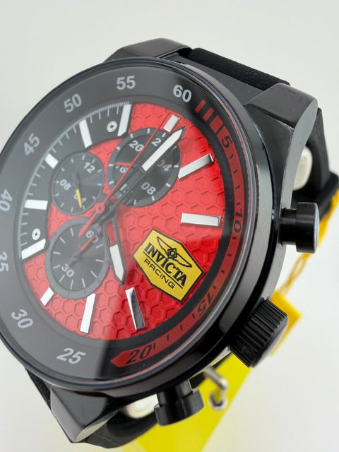 48877-Invicta Racing Champier Mens Watch Red/Black