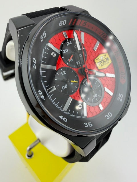 48877-Invicta Racing Champier Mens Watch Red/Black