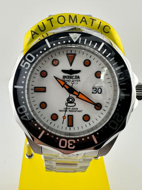 10640 - Invicta Grand Diver Deep Garrison Automatic Men's Watch - 47mm. Steel (10640) #2