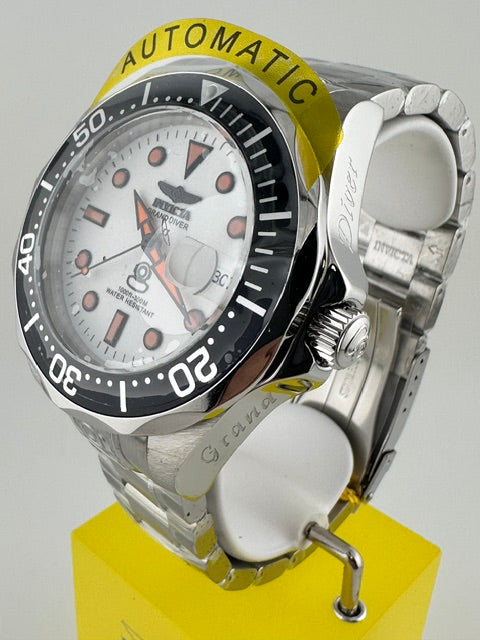 10640 - Invicta Grand Diver Deep Garrison Automatic Men's Watch - 47mm. Steel (10640) #2