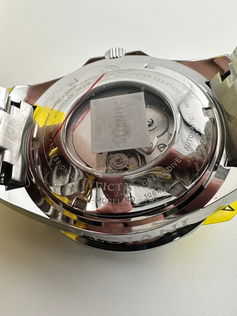 10640 - Invicta Grand Diver Deep Garrison Automatic Men's Watch - 47mm. Steel (10640) #2