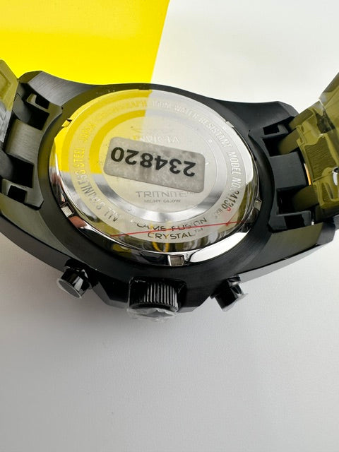 34136 - Invicta Bolt Tensora Men's Watch - 50mm, Black (34136) #5