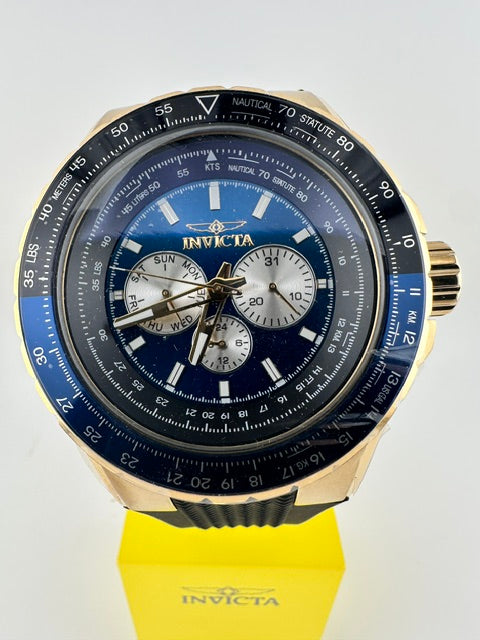 33031 - Invicta Aviator Skyshock Men's Watch - 50mm, Black (33031) #2