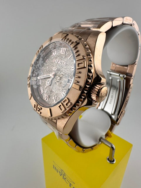 22708 - Invicta Angel Aureborne Swiss Ronda 515 Caliber Women's Watch - 40mm, Rose Gold (22708) #2