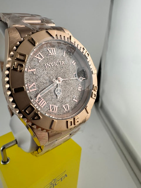 22708 - Invicta Angel Aureborne Swiss Ronda 515 Caliber Women's Watch - 40mm, Rose Gold (22708) #2