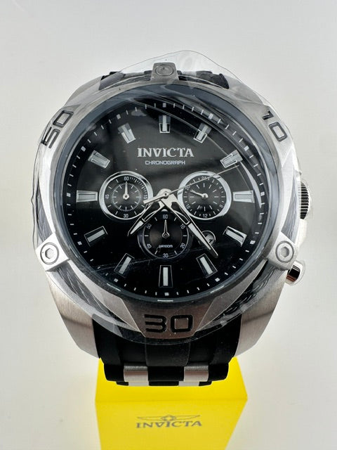 34137 - Invicta Bolt Vanguard Men's Watch - 50mm, Steel, Black (34137) #1