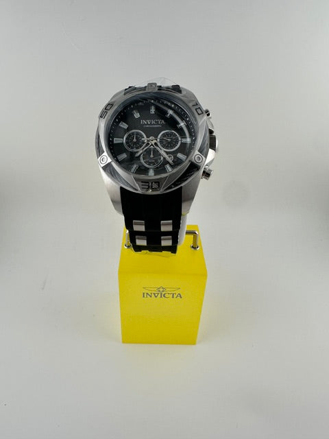 34137 - Invicta Bolt Vanguard Men's Watch - 50mm, Steel, Black (34137) #1