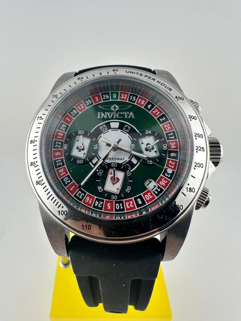50492 - Invicta Speedway Montecarlo Men's Watch - 39.5mm, Black (50492) #1