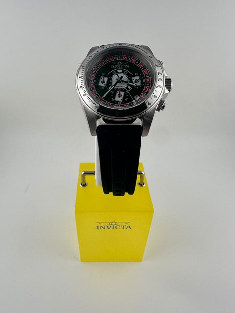 50492 - Invicta Speedway Montecarlo Men's Watch - 39.5mm, Black (50492) #1