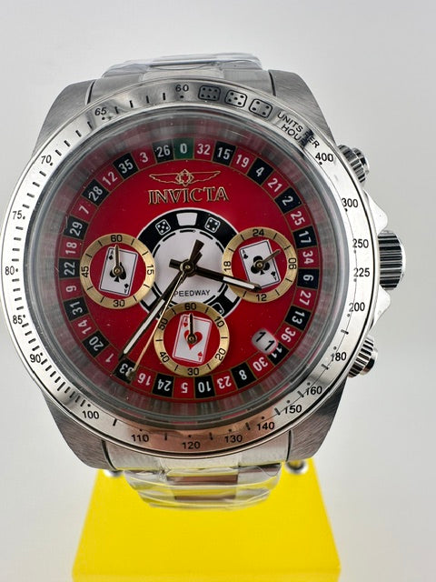 50494 - Invicta Speedway Montecarlo Men's Watch - 39.5mm, Steel (50494) #5