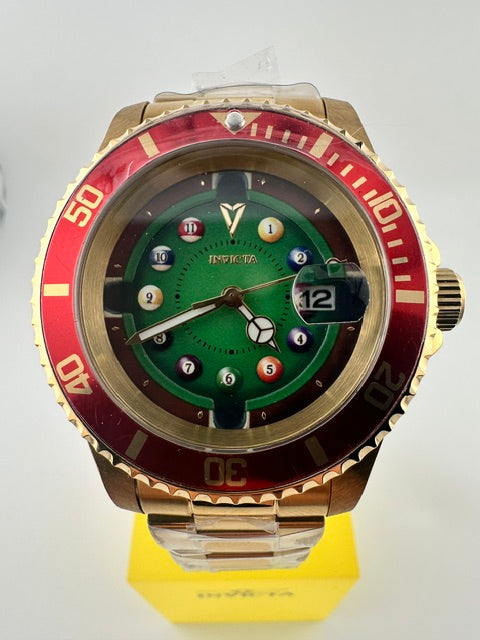 50522-Invicta Pro Diver Billiards