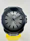 50856 - Invicta Speedway  Men 42mm Black Tone Case Silver Brass Dial Black Band PC21J Quartz #4