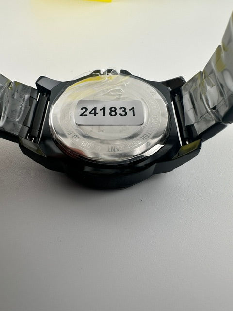 50856 - Invicta Speedway  Men 42mm Black Tone Case Silver Brass Dial Black Band PC21J Quartz #4