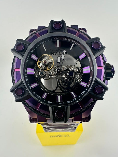50785 - Invicta Bolt Phantom Automatic Men's Watch - 52mm, Purple (50785) #19