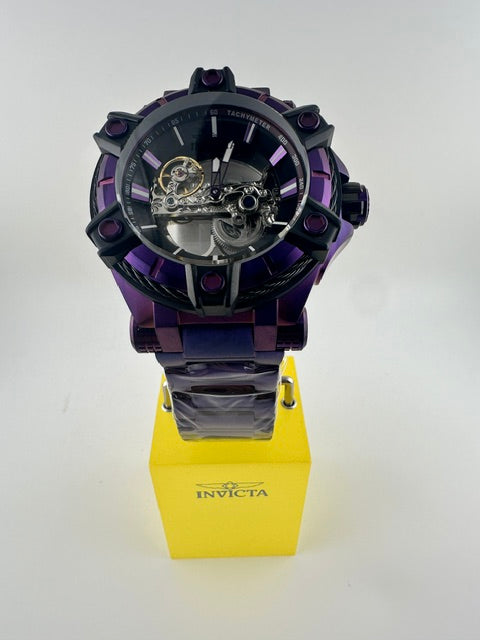 50785 - Invicta Bolt Phantom Automatic Men's Watch - 52mm, Purple (50785) #19