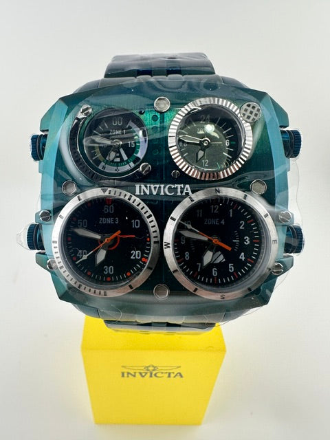 50657 - Invicta Aviator Zulu Time Men's Watch - 50mm, Green (50657) #2