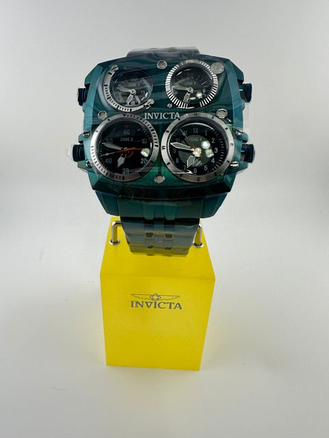 50657 - Invicta Aviator Zulu Time Men's Watch - 50mm, Green (50657) #2