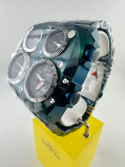 50657 - Invicta Aviator Zulu Time Men's Watch - 50mm, Green (50657) #2