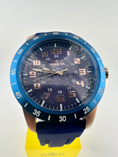 40001 - Invicta Pro Diver Stratus Men's Watch - 45mm, Blue (40001) #1