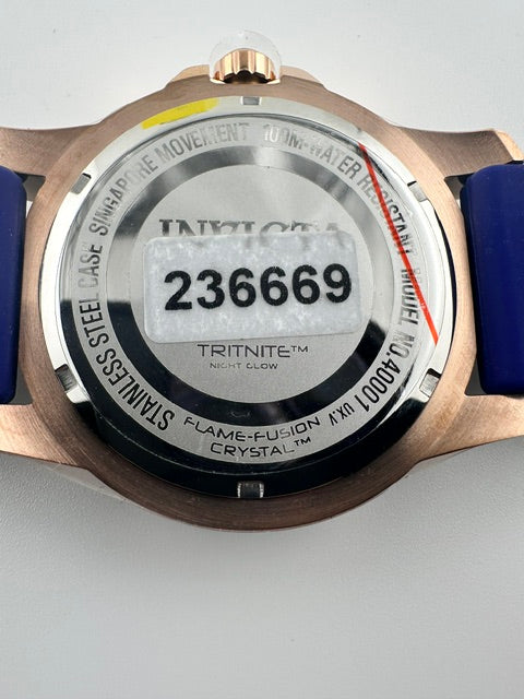 40001 - Invicta Pro Diver Stratus Men's Watch - 45mm, Blue (40001) #1
