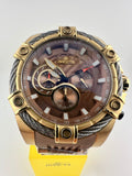 48384 - Invicta Bolt Vestige Men's Watch - 52mm, Tan, Gold (48384) #2