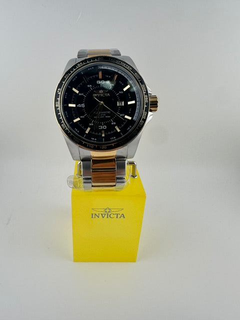 48081 - Invicta Speedway High Bank Automatic Men's Watch - 50mm, Gold, Steel (48081) #2