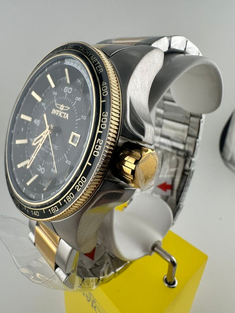 48081 - Invicta Speedway High Bank Automatic Men's Watch - 50mm, Gold, Steel (48081) #2