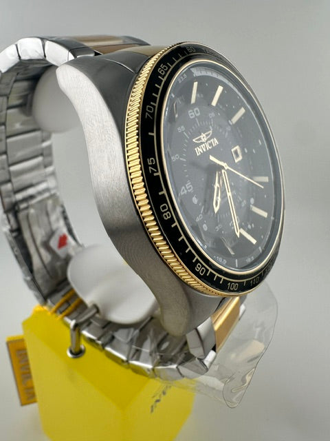 48081 - Invicta Speedway High Bank Automatic Men's Watch - 50mm, Gold, Steel (48081) #2