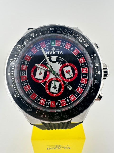 49850- Invicta Monte Carlo Roulette with Black Band