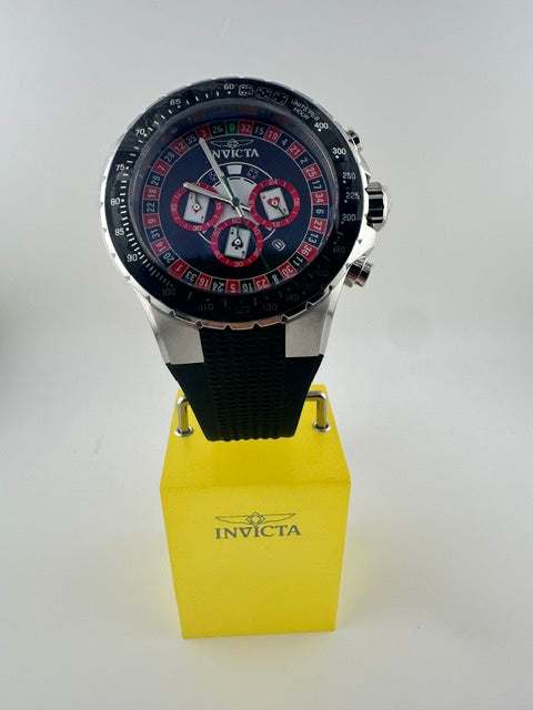 49850- Invicta Monte Carlo Roulette with Black Band